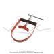 Serre volant-magntique / variateur /  sangle - 100  160mm