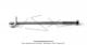 Attache de pare-choc pour SoleX 3800 / 5000 / 3300 / 2200 (version courte)