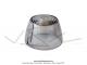 Cabochon de clignotant  M  Transparent - Officiel Motobcane - pour Mobylettes Motobcane / Motoconfort / MBK 40 / 50 / 51 / 88 / 89 / 92 / SP92 / SP93 / SP94TT / 99Z (...)