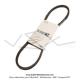 Courroie lisse Teknix / RSM (852x13) pour Peugeot 103 SP / MVL (avec variateur)
