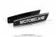 Monogrammes (Logos) de rservoir  Motobcane  version argente - Officiels Motobcane pour Mobylettes Motobcane 881 / 88 LCM / 89 / 85 (la paire)