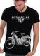 T-shirt Noir avec Mobylette Motobcane AV89  balancier - Taille XXL