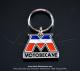 Porte-cls mtal chrom  M  Motobcane Tricolore + VSX France