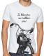 T-shirt blanc  Le kilomtre au meilleur prix  - Taille M