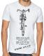 T-shirt blanc  Type 45cc - 15 Mars 1947  - Taille XL