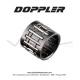 Cage  aiguilles de piston Doppler - Renforce - 13x16x14 - (jeu 0  -2) pour Mobylette Motobcane MBK 51 / 41 / 881 (AV10)