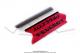 Housse de barre de renfort Rouge Foncé / Noire pour Peugeot 103 RCX