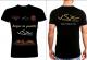 T-shirt Noir - VSX France - Taille L