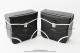 Sacoches  Prosac  P01 Noires - Finitions  liserets blancs - Coins Noirs - Fixation  crochets - Spciales pour VloSoleX (la paire)