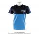 T-Shirt Homme Bleu Clair / Bleu Fonc - Polini  Evolution  - Taille XL