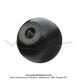 Boule de manivelle de relevage M6x100 pour SoleX 5000