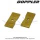 Plaquettes d'appui (Butes) de variateur Doppler ER3 pour Peugeot 103 / MBK 51 (la paire)