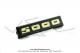 Monogramme (cusson)  clips de capot moteur pour SoleX 5000 (crochets simples) - Import