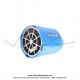 Filtre  air (Cornet) mousse Doppler  Air System  - 28mm  35mm - Bleu
