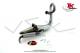 Pot d'chappement Turbokit - Verni - Spcial 50 pour Mobylette Motobcane / MBK 88 / 40 / 50 (AV7)