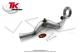 Pot d'chappement Turbokit - Verni - Spcial Kits 70cc - pour Mobylette Motobcane / MBK 88 / 40 / 50 / 51 (AV7 / AV10)