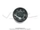 Compteur de vitesse rond - 48mm - 60 km/h - Carr 2.6mm - pour Mobylette Motobcane / MBK / Peugeot / SoleX