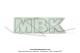 Autocollant d'cope de radiateur  MBK  - Origine MBK - pour Mobylette MBK 51 Magnum Racing XR