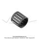 Cage  aiguilles de piston 12x15x15 pour Peugeot 101 / 102 / 103 / 104 / GT10 (Nouveau Modle)