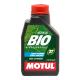 Huile 2T 100% Synthtique Motul Bio (biodgradable) - Bidon 1 Litre (VloSoleX & Mobylettes)