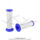 Poignes de guidon (Revtements) - NoEnd - Smooth - Blanc/Bleu