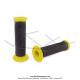 Poignes de guidon (Revtements) - NoEnd - Smooth - Noir/jaune