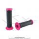 Poignes de guidon (Revtements) - NoEnd - Smooth - Noir / Rose