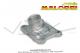 Pipe d'admission droite pour carters moteur Malossi - int.20,8 x ext.24mm pour Peugeot 103 SP / MVL / SPX / RCX / FUN (...)