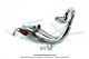 Pot d'chappement Turbokit - Chrom - Spcial 50cc pour Mobylette Motobcane / MBK 88 / 40 / 50 (AV7)