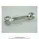 Cl haltre 8 empreintes - 6mm  15mm