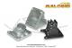 Boîte à clapets Malossi VL7 (Pipe + Boîte + Clapets) pour carburateur Dell'Orto PHBG 19 / 21 pour Peugeot 103 SP / MVL / VOGUE / SPX / RCX (...)