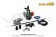 Carburation (Kit) - Malossi - Dell'Orto PHBG 19AS pour Peugeot FOX / FXR