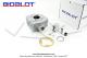 Cylindre / Piston (Kit) BIDALOT Racing Replica - Ø39mm - pour Mobylette Motobécane / MBK 51 (AV10)