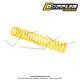 Ressort moteur Doppler - NU - Jaune - Tension Medium - pour Mobylette Motobcane / MBK 51 / Peugeot 103