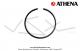 Segment Athna - 46x1,5 - GI - S10 - Chrom - pour Peugeot 103 SP / MVL / SPX / RCX (x1 pc)