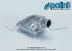Pipe d'admission droite 15 Polini pour Peugeot 103 SP / MVL