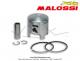 Piston complet Malossi - 45,5mm - 70cc - Lettre B - axe de 12mm -  2 segments chroms pour kits Malossi pour Peugeot 103 (Article non homologu / Interdit sur voie publique / Rserv  un usage comptition sur voie prive telle que circuit)