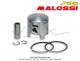 Piston complet Malossi - 45,5mm - 70cc - Lettre A - axe de 12mm -  2 segments chroms pour kits Malossi pour Peugeot 103 (rserv  la comptition)