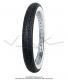 Pneu 2 3/4 x 17 (2.75-17)  flancs blancs - MITAS - B7 - 47J - TL / TT pour Mobylettes Motobcane / MBK 51 / Peugeot 103