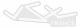 Autocollant  VSX France  - (12x4cm) - Blanc