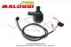 Pompe à eau électrique - Malossi - 12V - Universelle - pour moteurs à refroidissement liquide (adaptable sur Mobylettes MBK 51 / Peugeot 103...)
