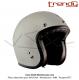 Casque Blanc Crme Nacr - Trendy T-102 - Taille XXL