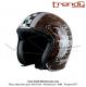 Casque Cuivr  motifs - Trendy T-102  RIPERS CLUB  - Taille XS