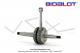 Vilebrequin (Embiellage) BIDALOT Racing - G1B / G2B - Course 39,1mm - Bielle longue 85mm - pour Peugeot 103 SPX / RCX (Article non homologu / Interdit sur voie publique / Rserv  un usage comptition sur voie prive telle que circuit)