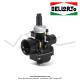 Carburateur Dell'Orto PHBG 19 DS - Racing - Black Edition (Montage Souple / Starter  cble) - 2 temps (02695)