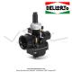 Carburateur Dell'Orto PHBG 21 DS - Racing - Black Edition (Montage Souple / Starter  cble) - 2 temps (02696)