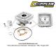 Cylindre / Piston / Culasse (Kit) Doppler ER1 - G2 - 40mm - 50cc - 5 transferts - chappement  boosters pour Peugeot 103 SP LC / SPX LC / RCX LC Liquide H2O 