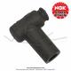 Capuchon antiparasites NGK LB05EMH - Noir pour Mobylette Motobcane / Motoconfort / MBK 51 / Peugeot 103