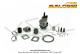 Kit carburateur Malossi / Dell'Orto PHBG 19 BD - GR2 - pour Peugeot 103 SP / MVL