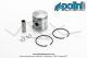 Piston Polini 46,4mm - 70cc - Double segments fonte - pour Peugeot 103 SP / MVL / SPX / RCX